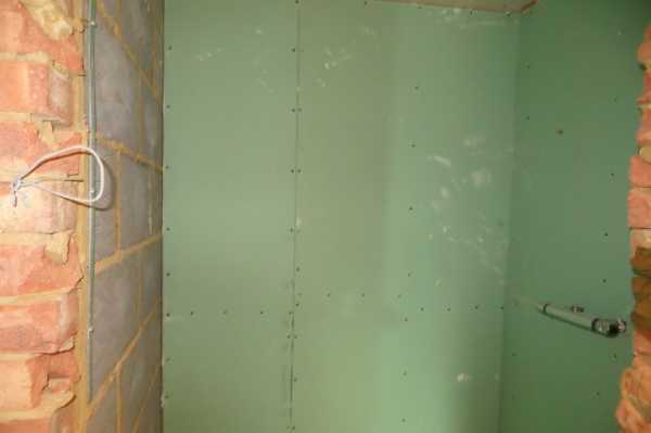 New wet room started